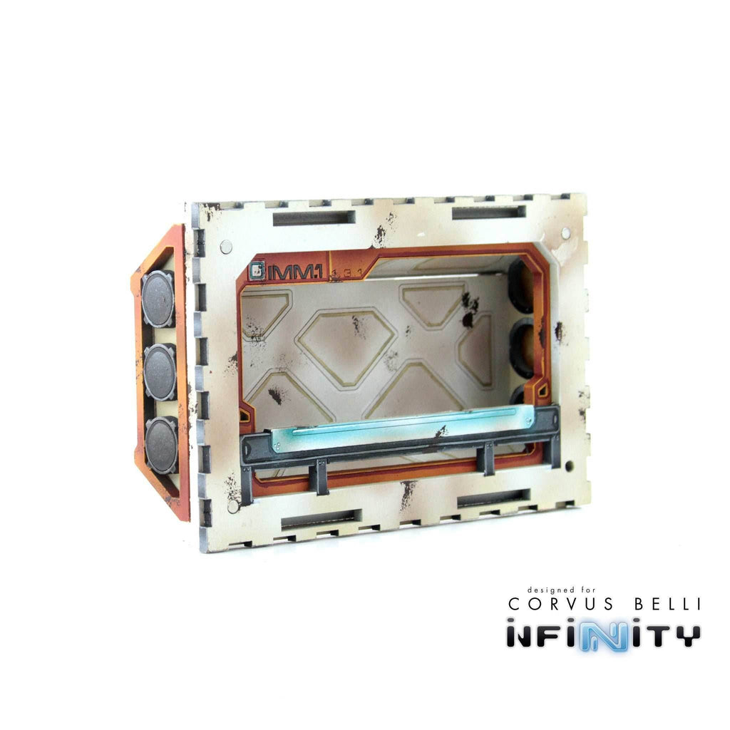 Cosmica Coolant Facade - Without Pipes