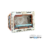 Cosmica Coolant Building - Without Pipes