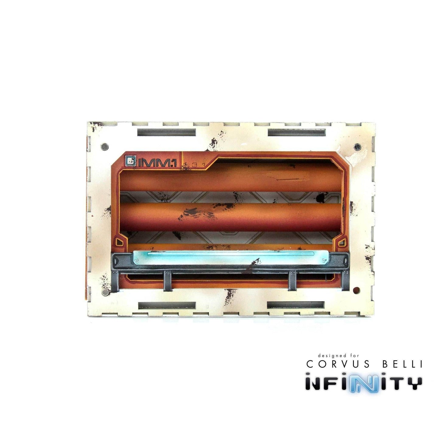 Cosmica Coolant Facade - Without Pipes