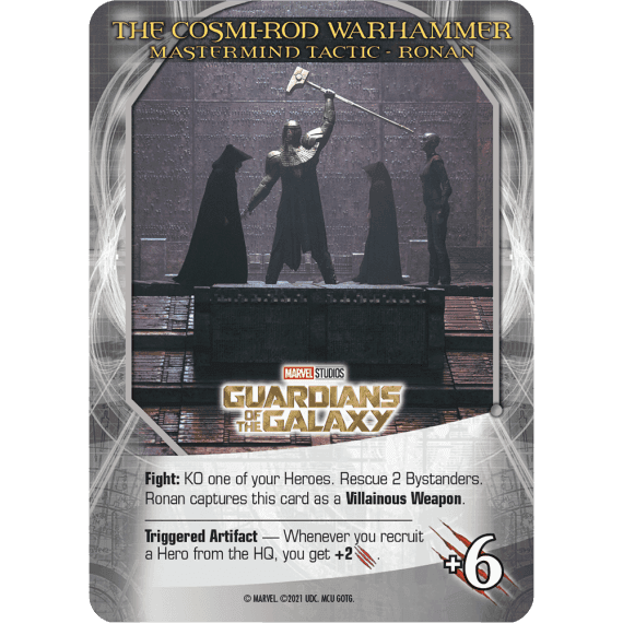 Legendary: Marvel - Guardians of the Galaxy Volume 2 Expansion - 