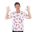 Cosmo Kramer Lobster Button-Up Shirt - S