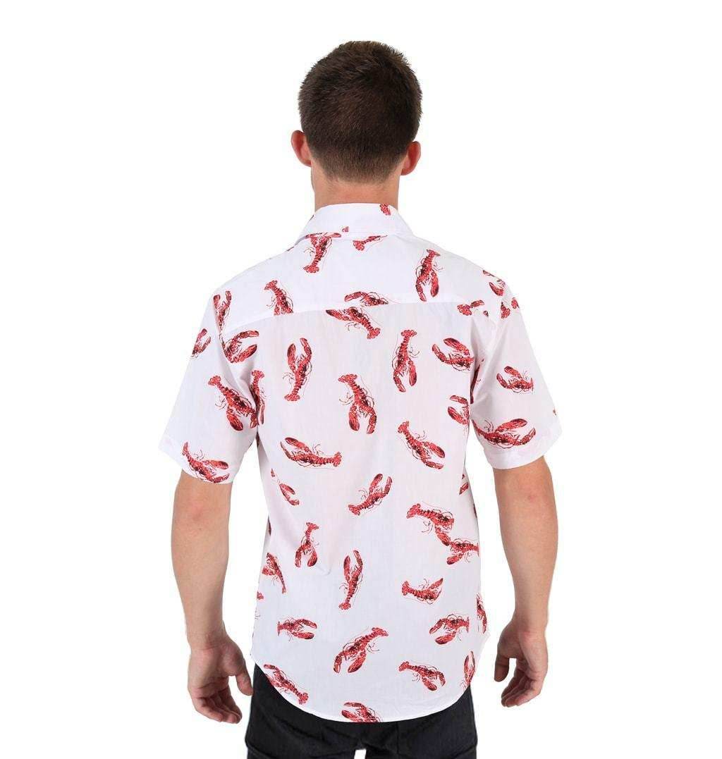 Cosmo Kramer Lobster Button-Up Shirt - S