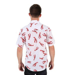 Cosmo Kramer Lobster Button-Up Shirt - S
