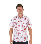 Cosmo Kramer Lobster Button-Up Shirt - S
