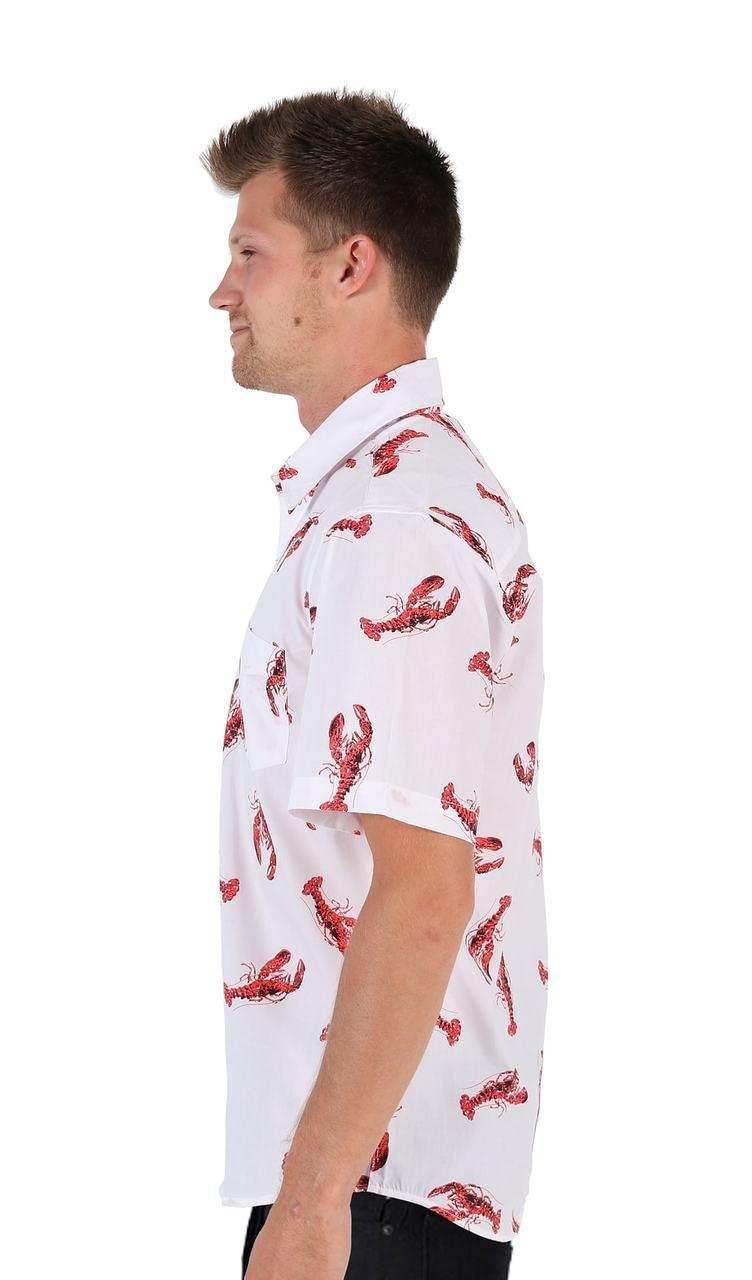 Cosmo Kramer Lobster Button-Up Shirt - S