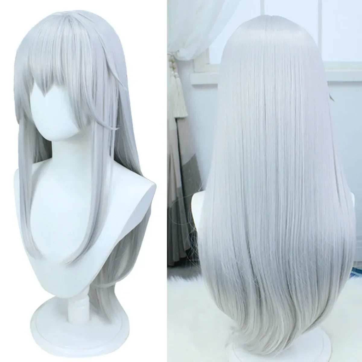 Gojo-Inspired Bodycon Cosplay Dress – Stretch Fit with Glasses Set - Costume Set / M