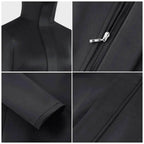 Gojo-Inspired Bodycon Cosplay Dress – Stretch Fit with Glasses Set - Costume Set / M