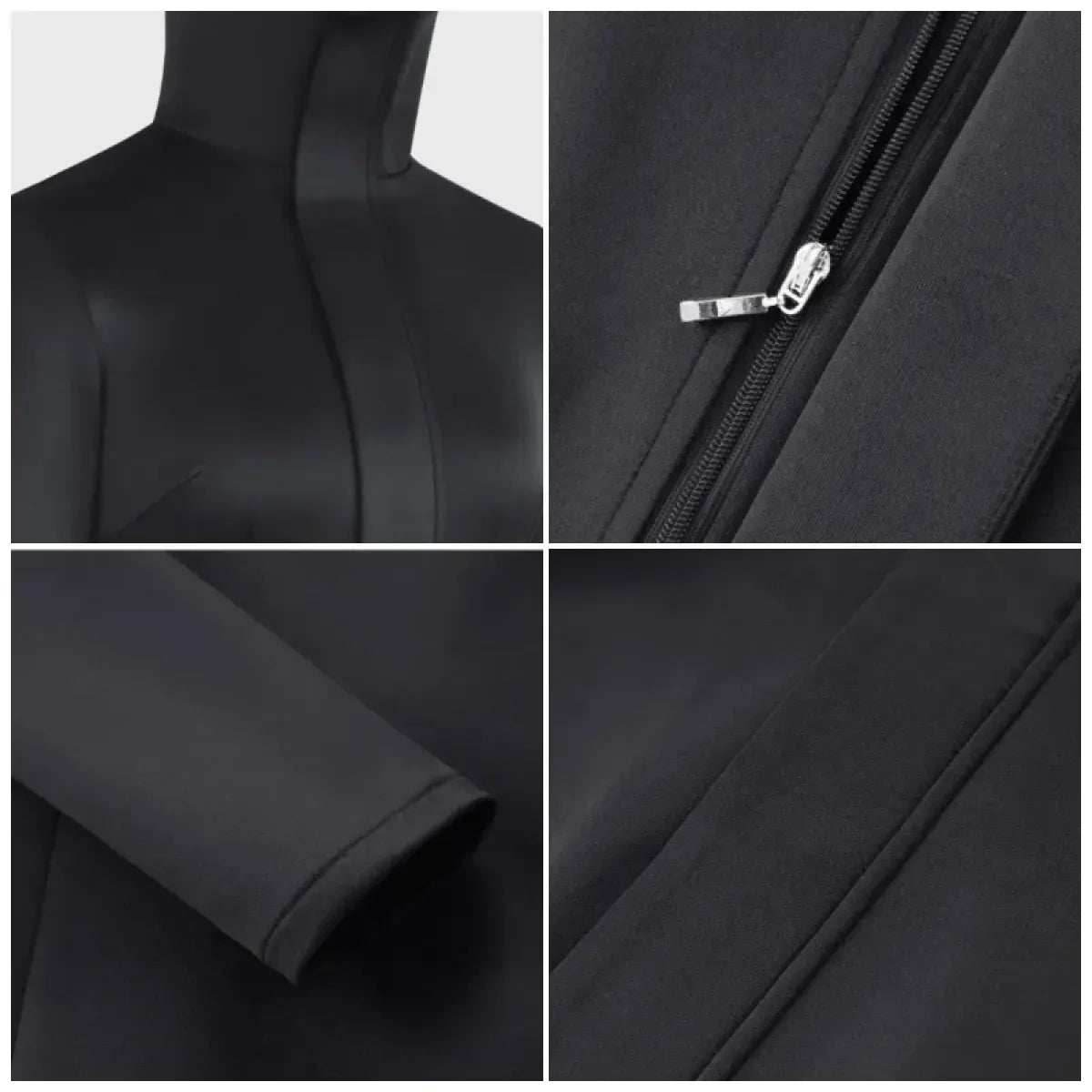 Gojo-Inspired Bodycon Cosplay Dress – Stretch Fit with Glasses Set - Costume Set / M