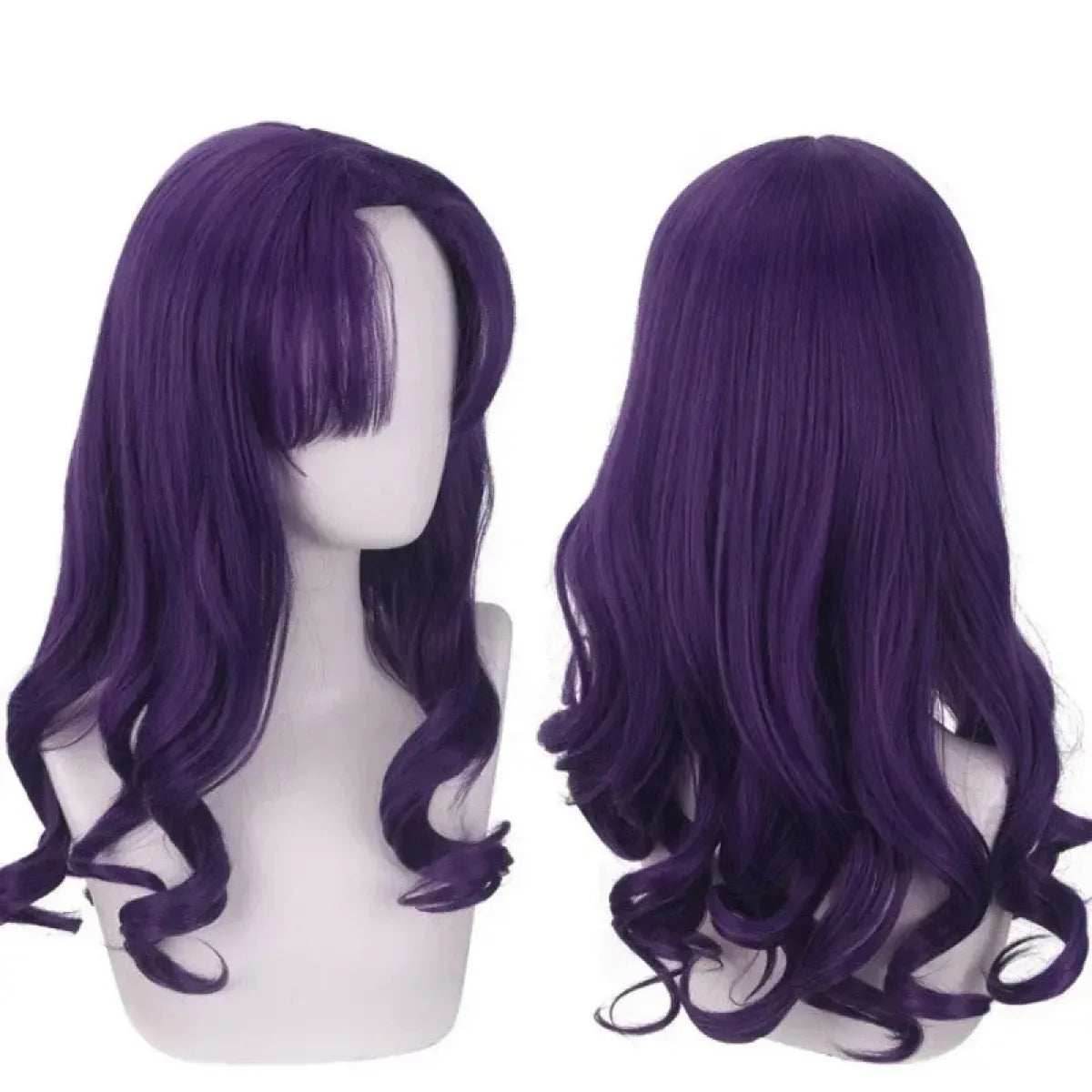 Misato Katsuragi EVA Cosplay Set – Red Jacket & Black Dress Costume - Wig Only / S