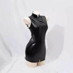 Misato Katsuragi EVA Cosplay Set – Red Jacket & Black Dress Costume - Wig Only / S
