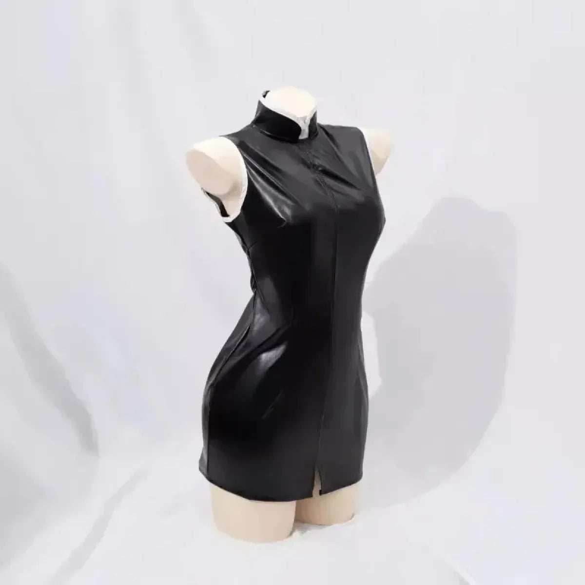 Misato Katsuragi EVA Cosplay Set – Red Jacket & Black Dress Costume - Wig Only / S