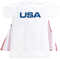 Costume Agent USA Mens T-Shirt with American Flag Cape