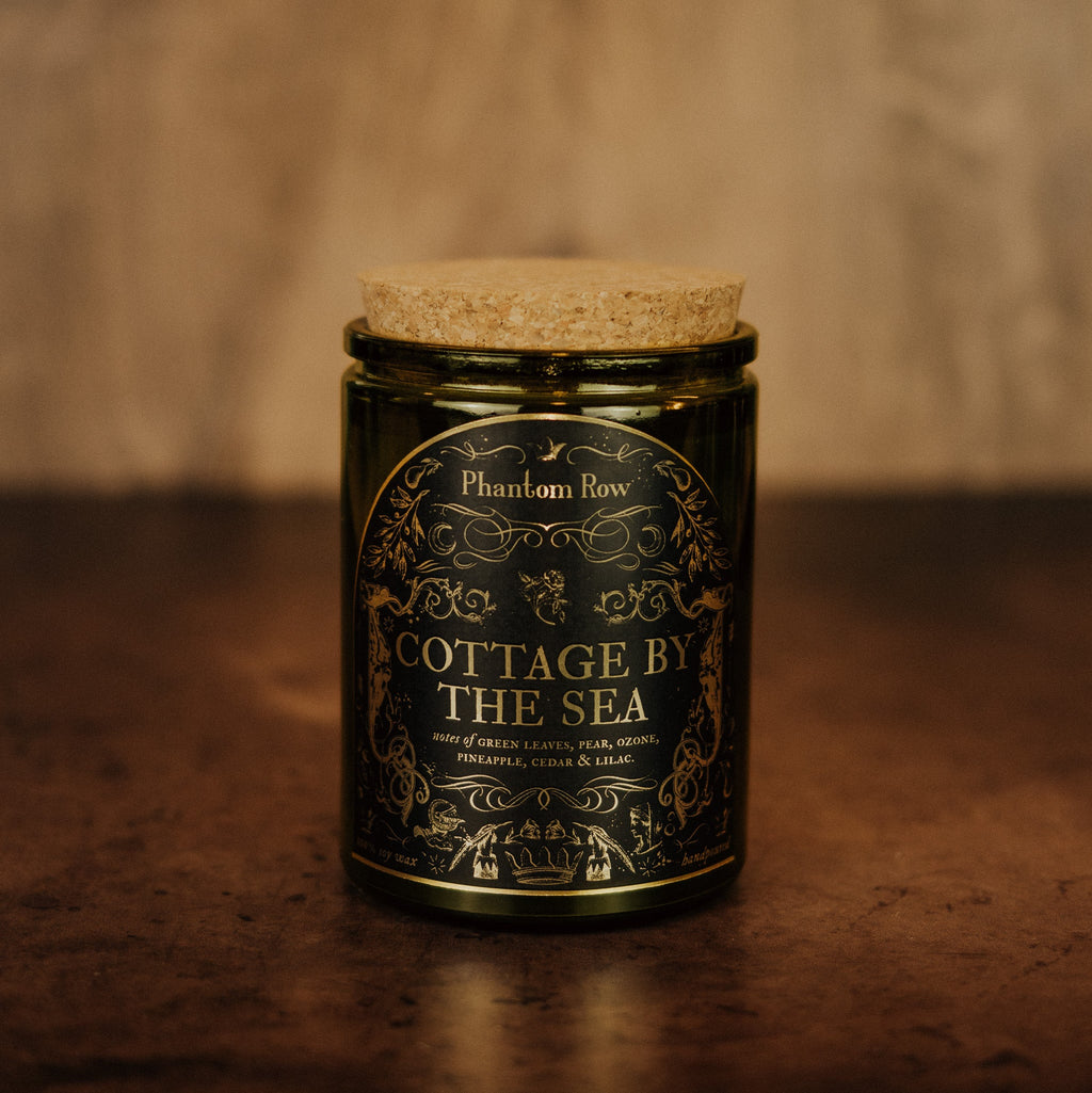 Cottage by the Sea Candle