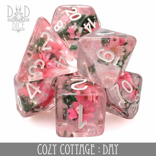 Cottagecore: Day Dice Set - 