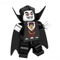 Count Dracula The Vampire Lego Minifigures Custom Toys