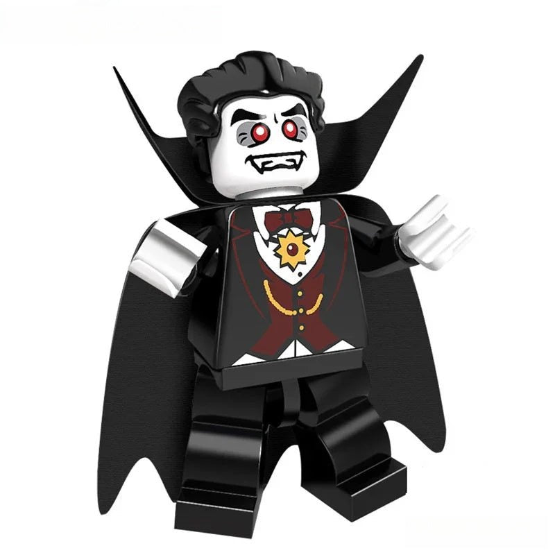 Count Dracula The Vampire Lego Minifigures Custom Toys