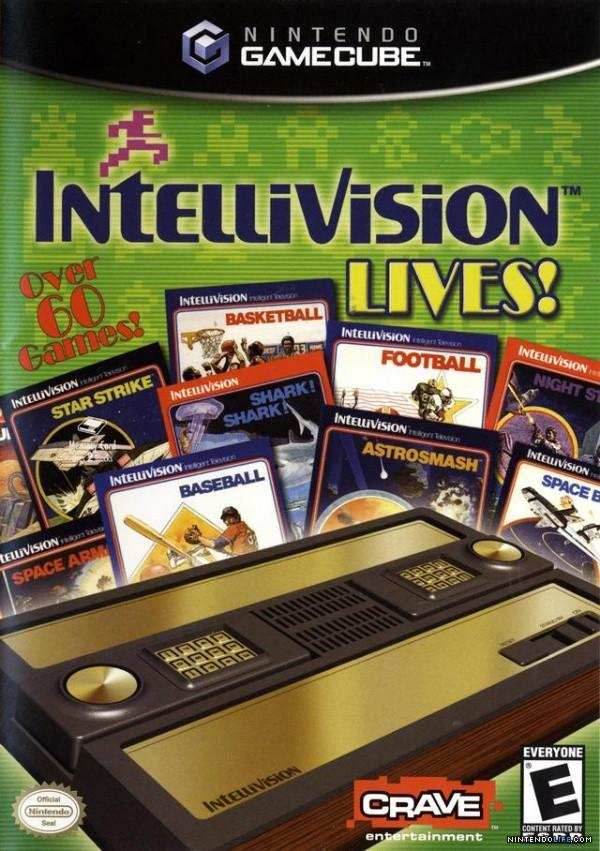 Intellivision Lives! (Gamecube) - Game Manual Only