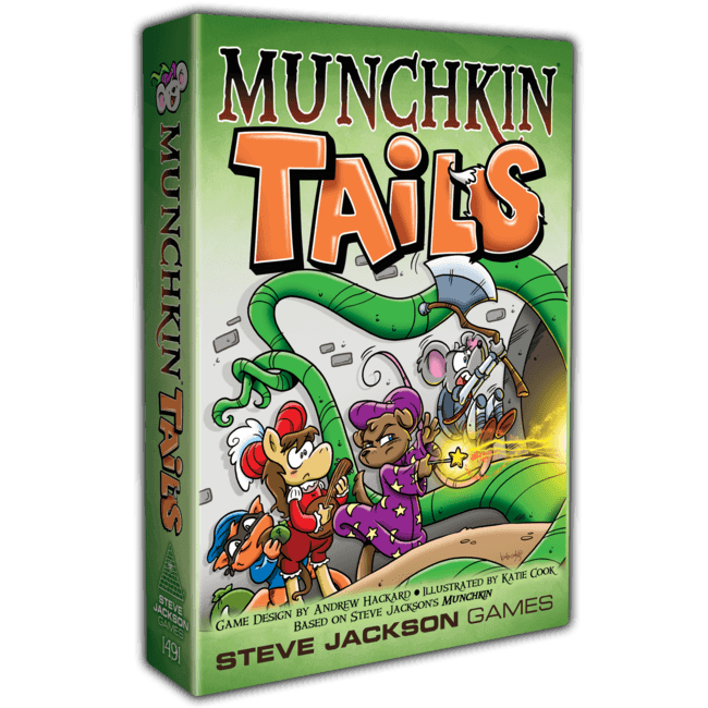 Munchkin: Tails - 