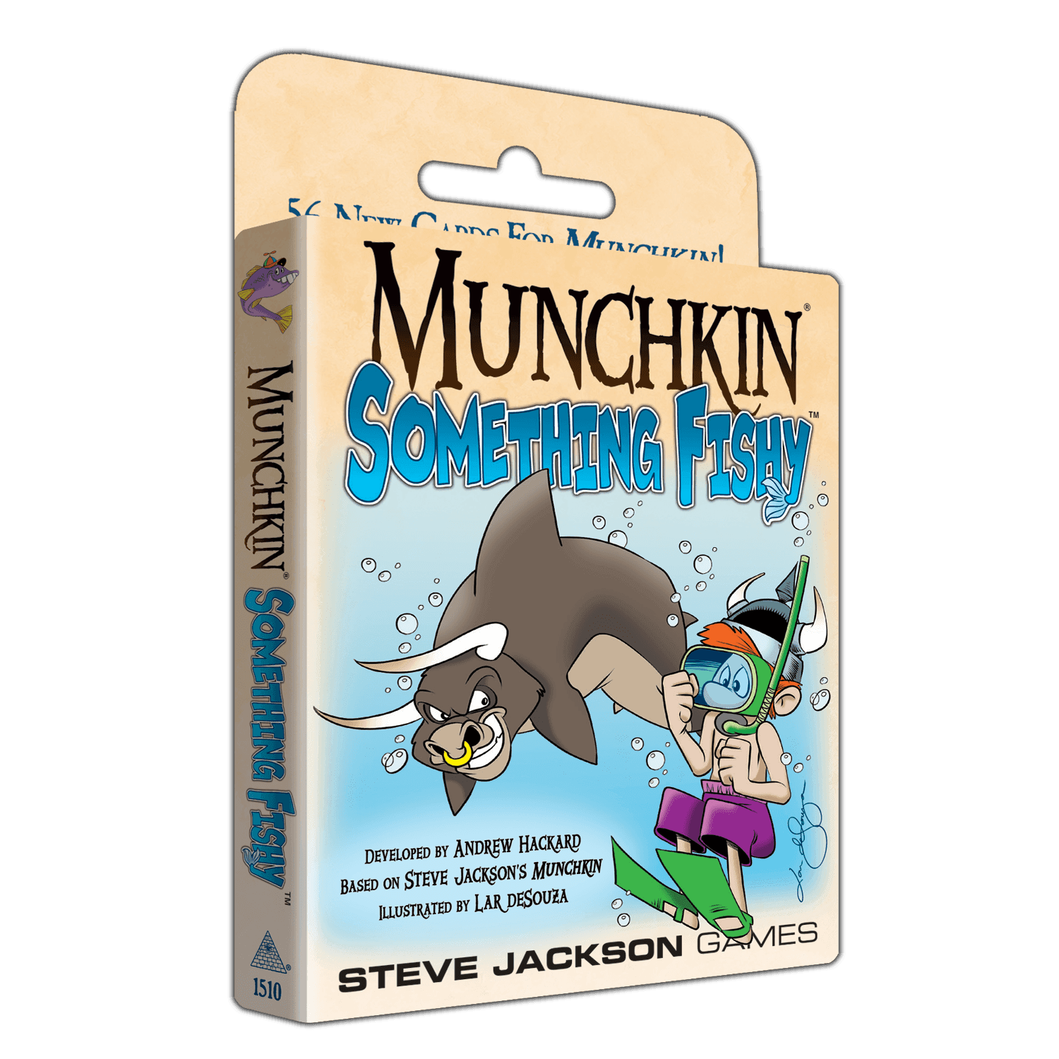 Munchkin: Something Fishy - 