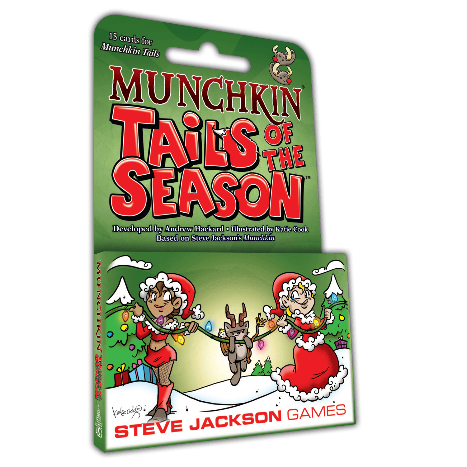 Munchkin: Tails of the Season - 