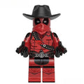 Cowboy deadpool from Deadpool & Wolverine Movie Lego Minifigures Custom Toys 2