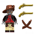 Cowboy Zombie Gun slinger Lego Minifigures Custom Toys