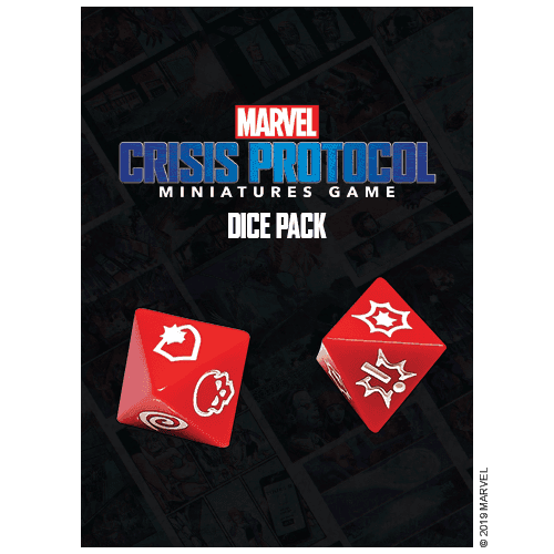 Marvel Crisis Protocol: Dice Pack - 