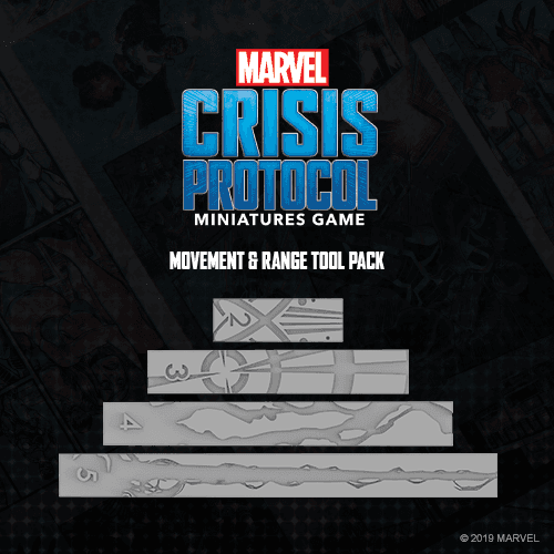 Marvel Crisis Protocol: Measurement Tools - 
