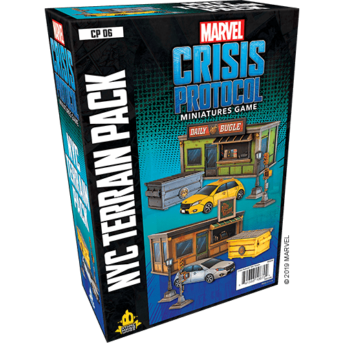 Marvel Crisis Protocol: NYC Terrain - 