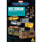 Marvel Crisis Protocol: NYC Terrain - 