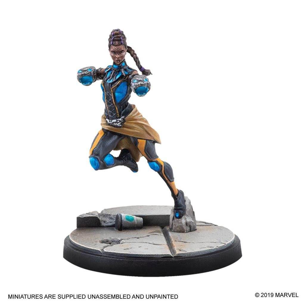 Marvel: Crisis Protocol - Shuri and Okoye - 