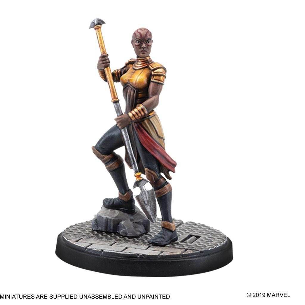 Marvel: Crisis Protocol - Shuri and Okoye - 