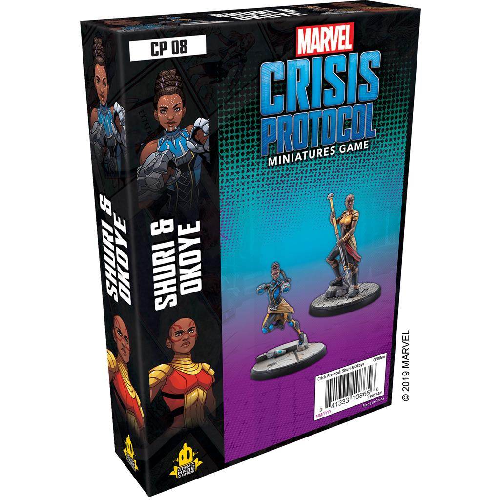 Marvel: Crisis Protocol - Shuri and Okoye - 