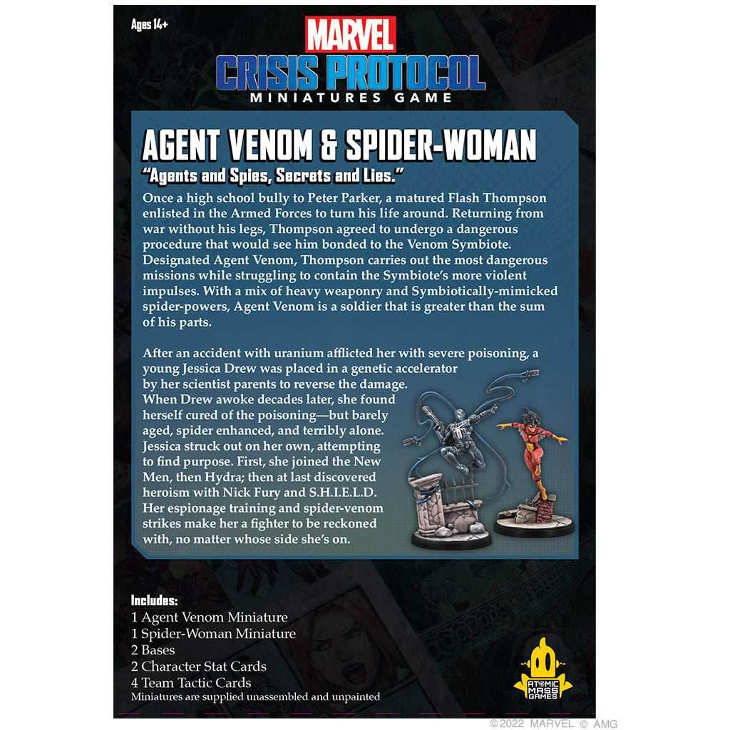 Marvel Crisis Protocol: Agent Venom & Spider-Woman - 