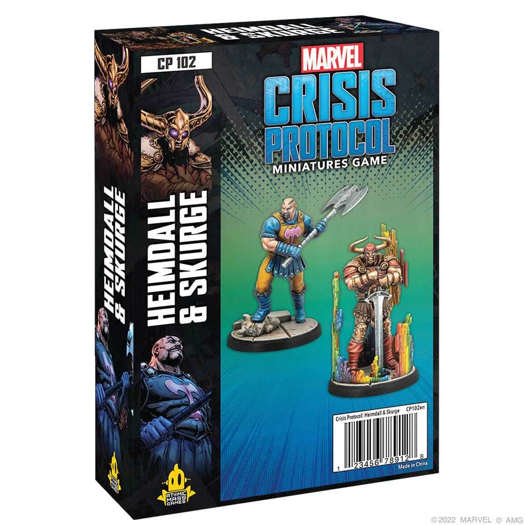 Marvel Crisis Protocol: Heimdall & Skurge Character Pack - 