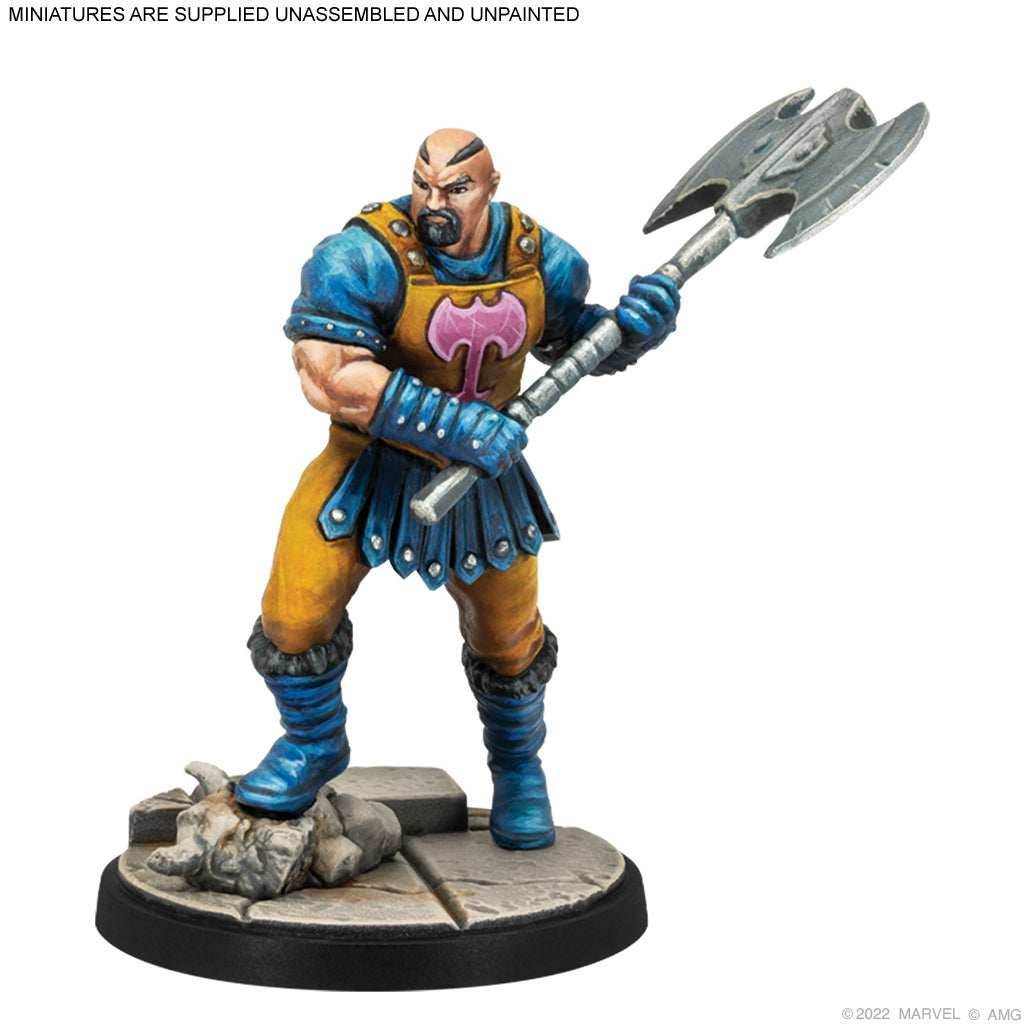 Marvel Crisis Protocol: Heimdall & Skurge Character Pack - 