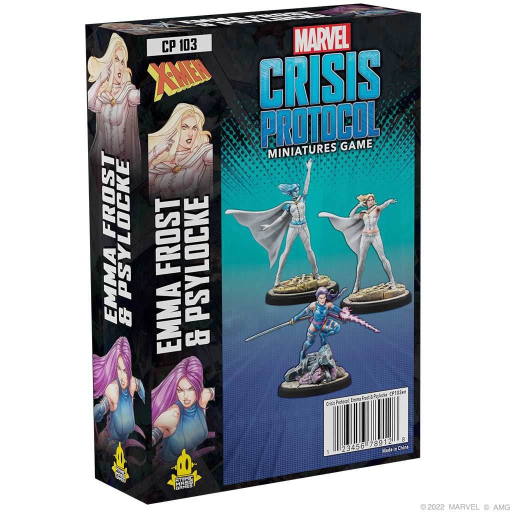 Marvel Crisis Protocol: Emma Frost & Psylocke - 