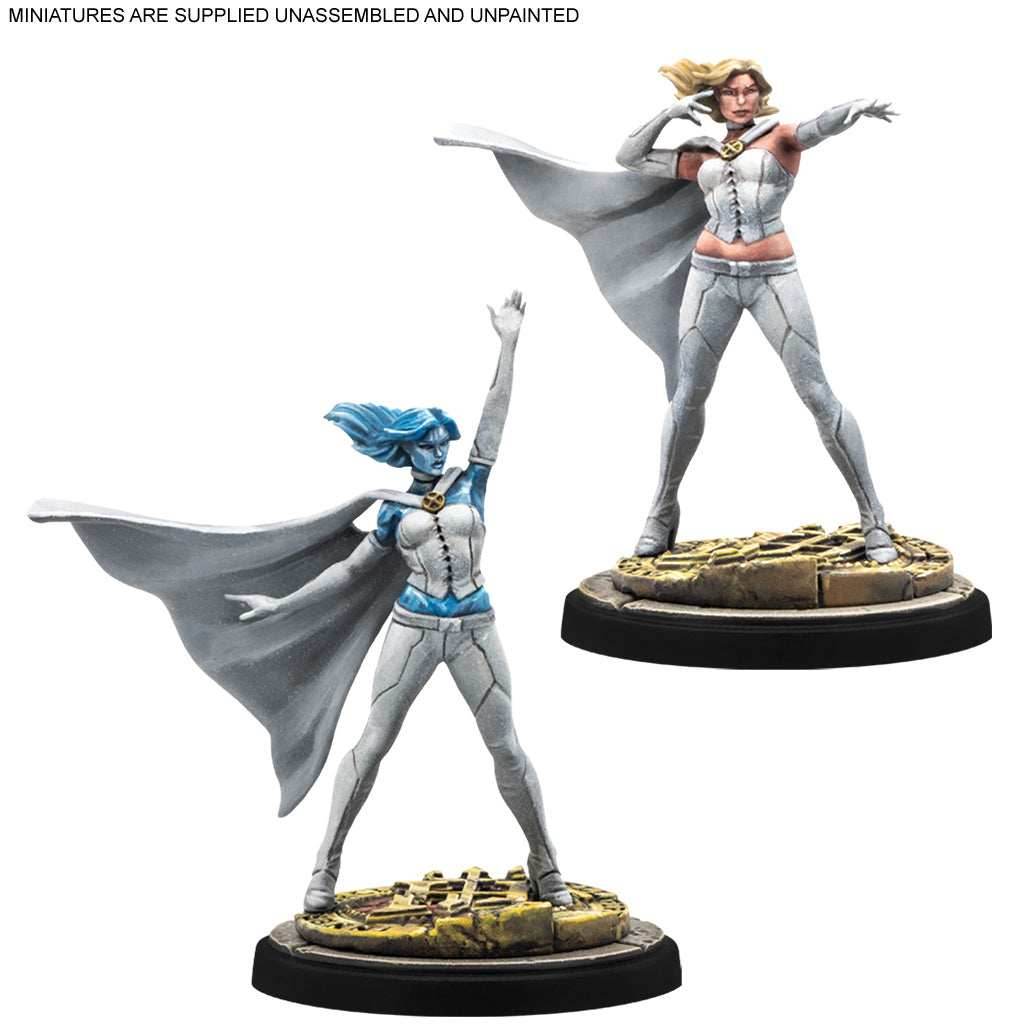 Marvel Crisis Protocol: Emma Frost & Psylocke - 