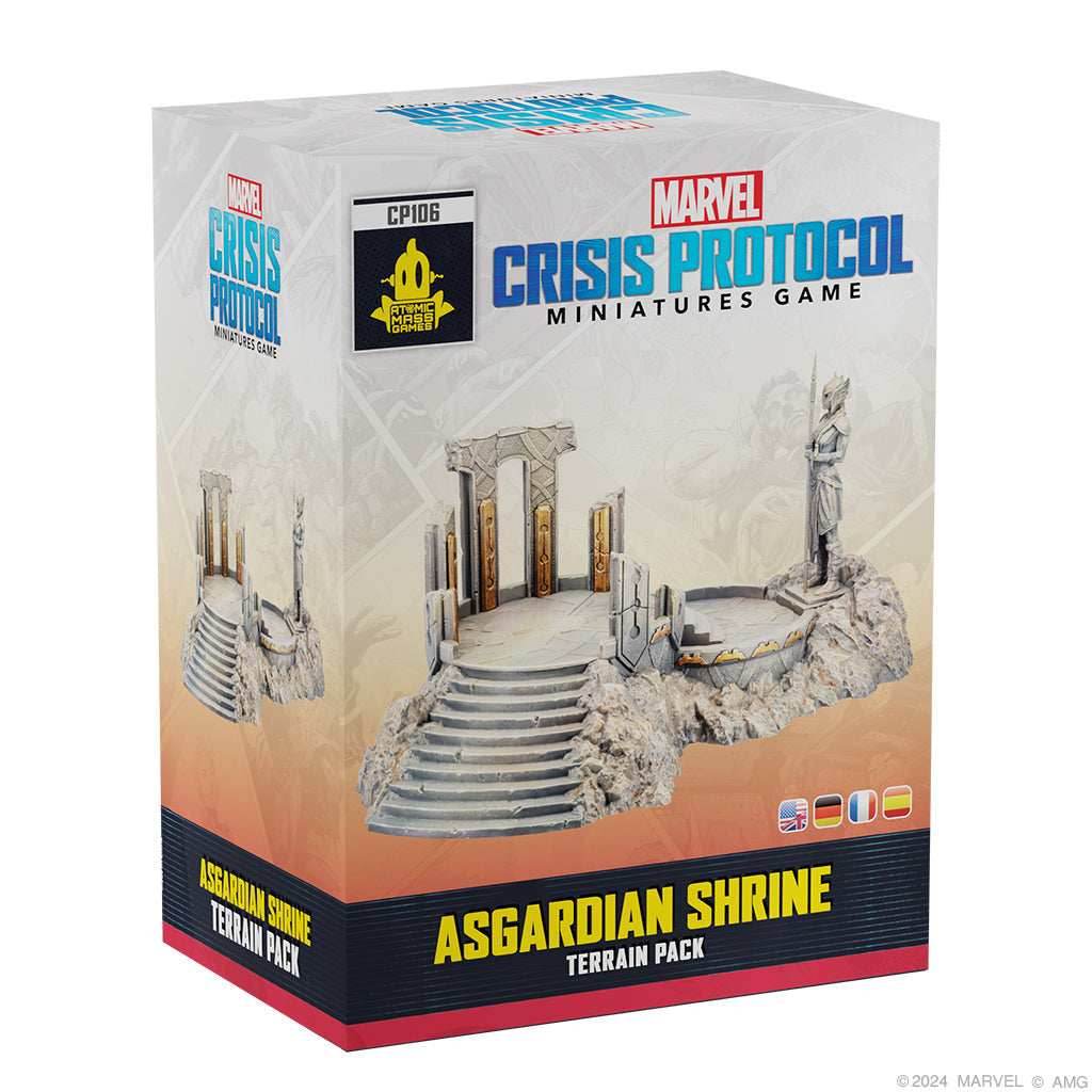Marvel Crisis Protocol: Asgardian Shrine Terrain Pack - 