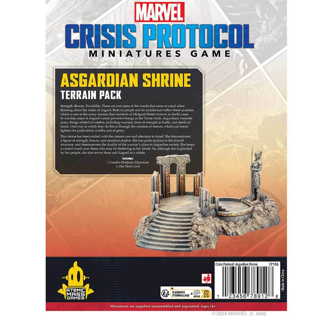 Marvel Crisis Protocol: Asgardian Shrine Terrain Pack - 