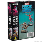 Marvel Crisis Protocol: Klaw & M'Baku - 