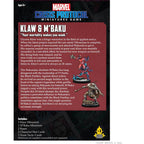 Marvel Crisis Protocol: Klaw & M'Baku - 