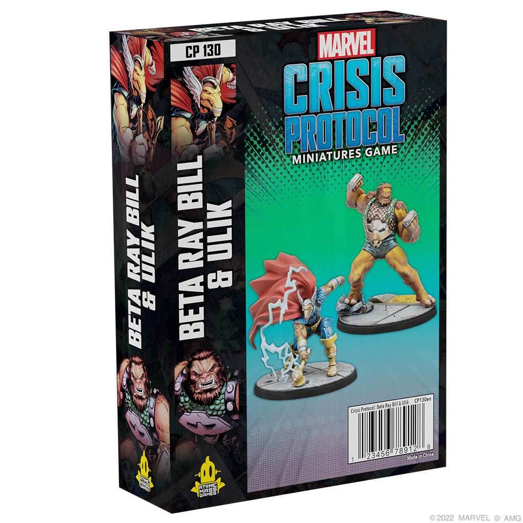 Marvel Crisis Protocol: Beta Ray Bill & Ulik - 