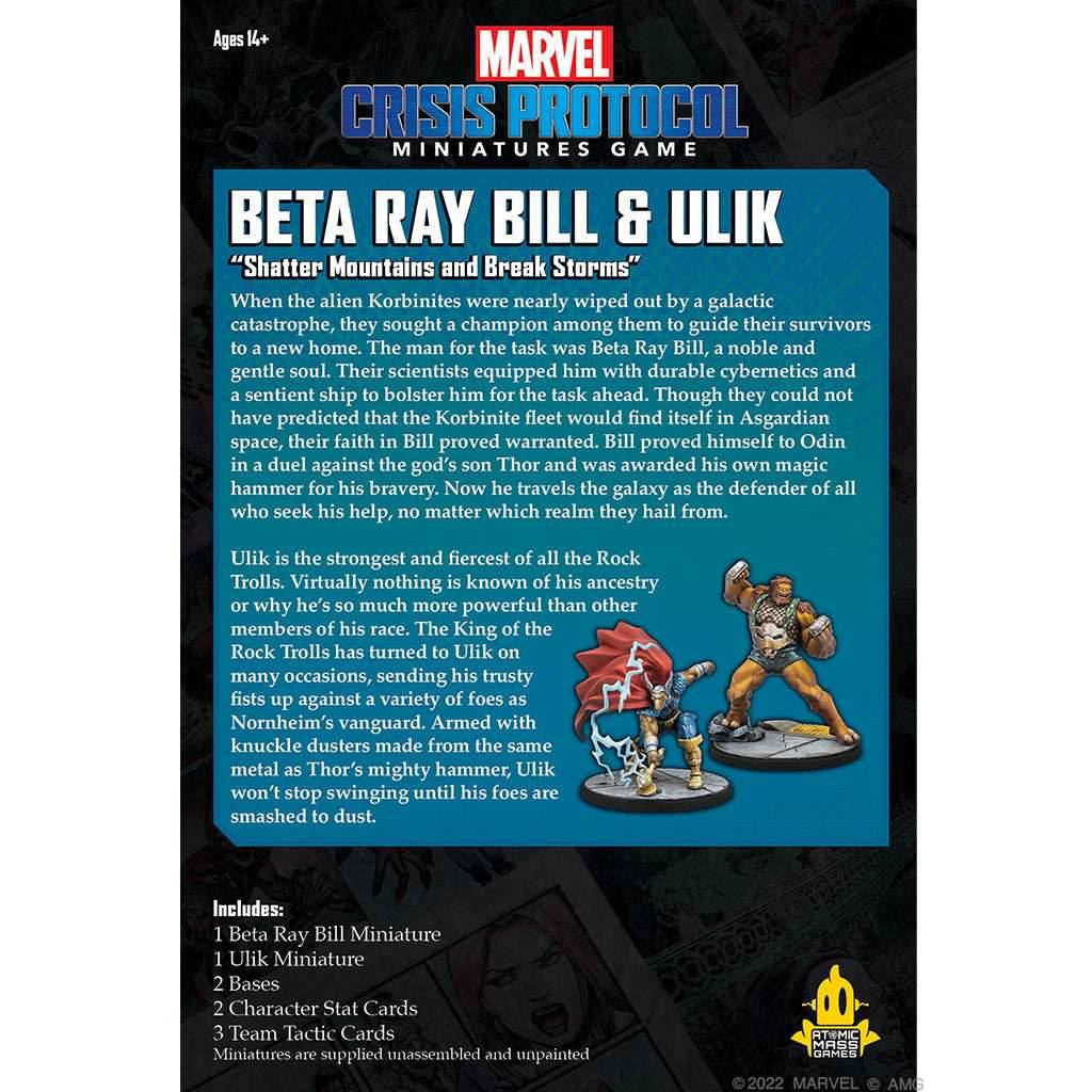 Marvel Crisis Protocol: Beta Ray Bill & Ulik - 