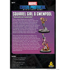 Marvel Crisis Protocol: Squirrel Girl & Gwenpool - 