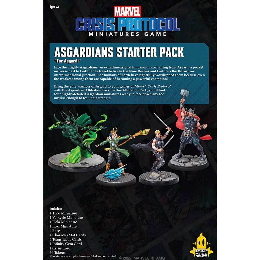 Marvel Crisis Protocol: Asgardians Affiliation Pack - 