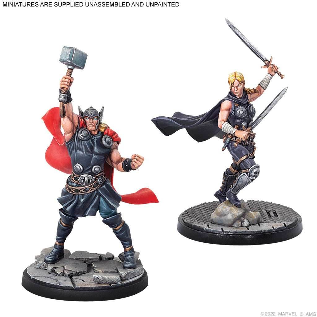 Marvel Crisis Protocol: Asgardians Affiliation Pack - 