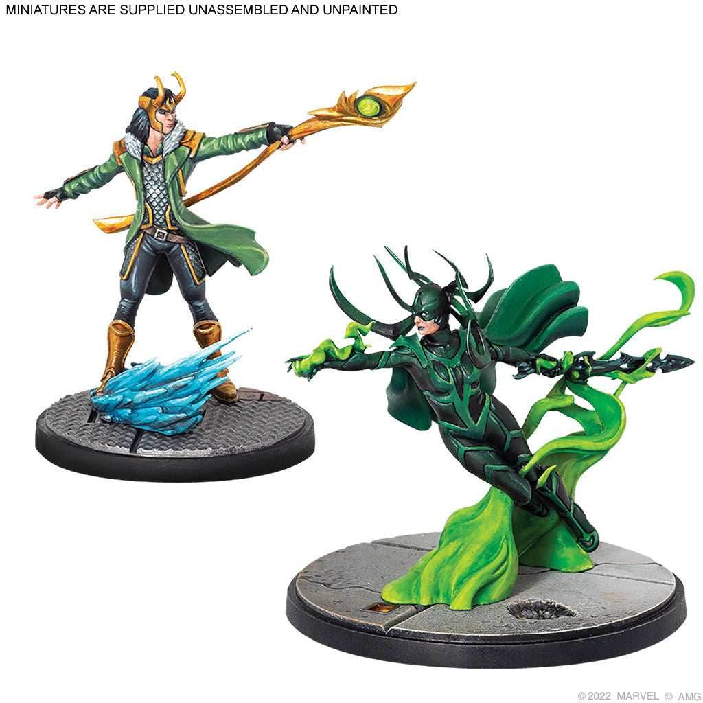 Marvel Crisis Protocol: Asgardians Affiliation Pack - 