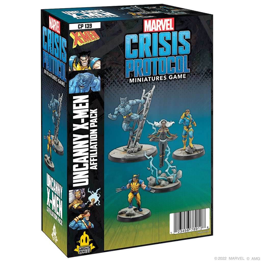 Marvel Crisis Protocol: Uncanny X-Men Affiliation Pack - 