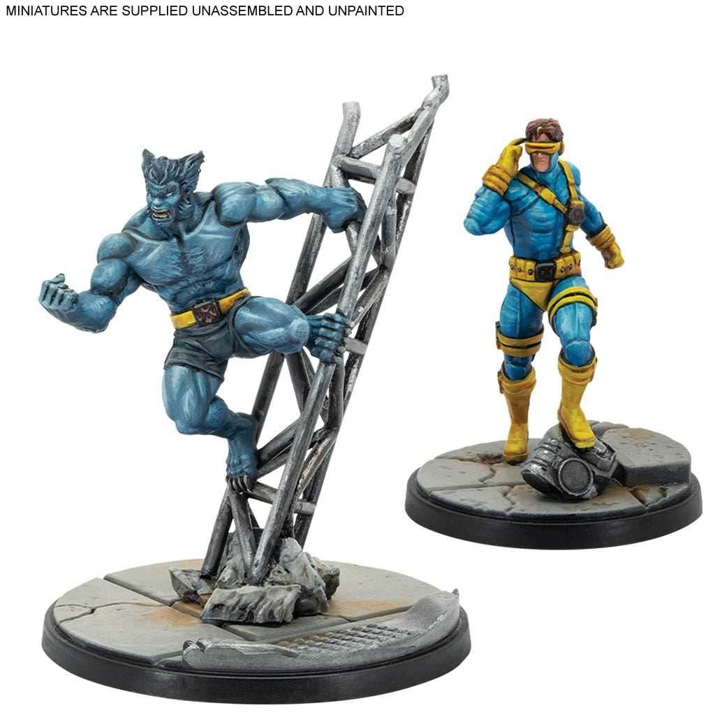 Marvel Crisis Protocol: Uncanny X-Men Affiliation Pack - 